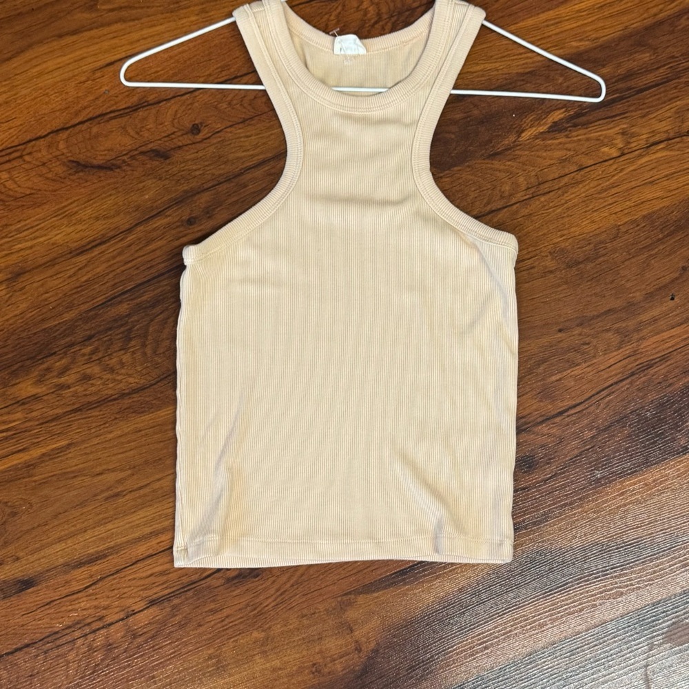 Wilfred Beige Tank Top Sleeveless XS